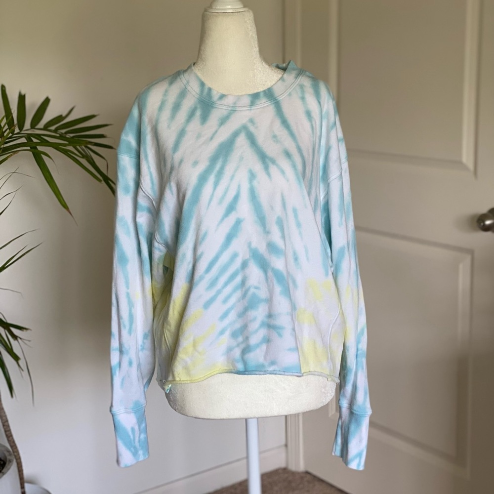 Peyton Jensen- Lindy Tie Dye Pullover
